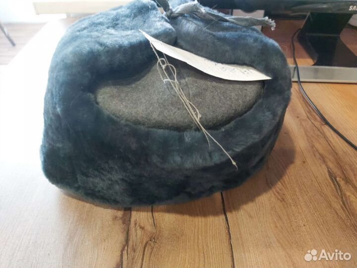 Шапка ушанка мужская