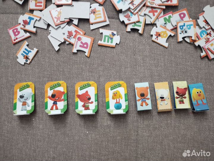 Обучающий набор Чтение и счёт Ми-ми-мишки