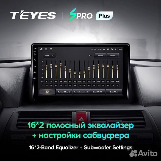 Teyes spro Plus 9