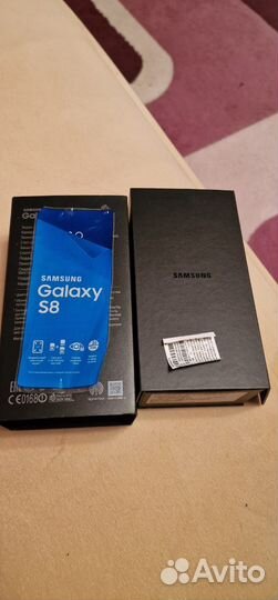 Samsung Galaxy S8, 4/64 ГБ