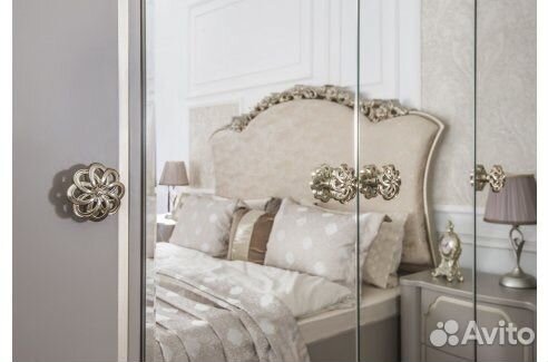 Спальня лали 4-ств серый камень