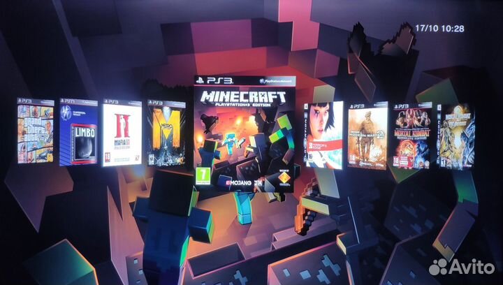 Sony Playstation 3 SuperSlim 500gb/Прошита/50 Игр