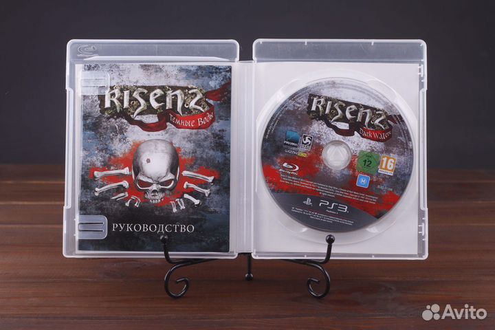 PS3 Risen 2 Dark Waters Люкс