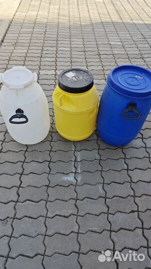 Куботейнеры 23л б/у, ведра 10.20.32 литра