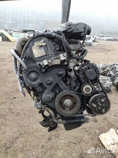 Двигатель peugeot 407 1.6 9hz