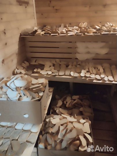 Сухари для корма с/х животных