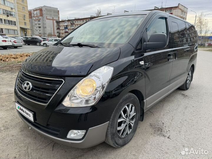 Hyundai Grand Starex 2.5 AT, 2017, 123 000 км