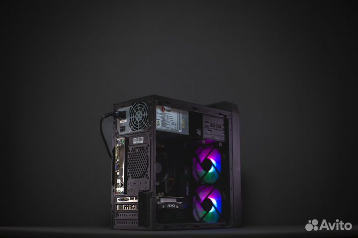 Компьютер для игр intel i3 + gtx1050