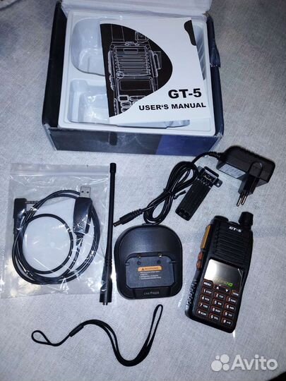 Рация радиостанция baofeng GT-5
