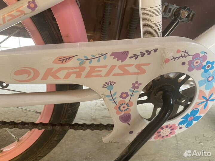 Детский двухколесный велосипед