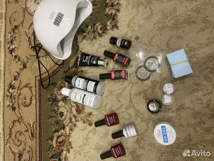 Для наращивания ногтей