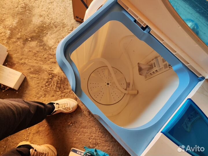 Стиральная машина бу полуавтомат