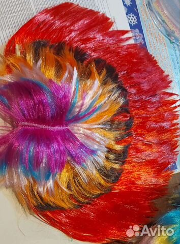 Парик карнавальный Ирокез