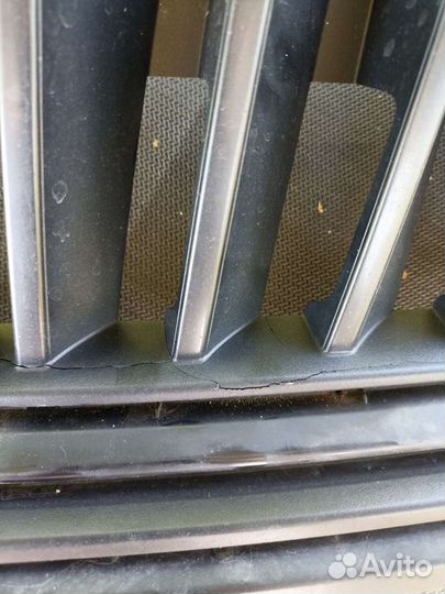 Решетка радиатора Skoda Rapid 2