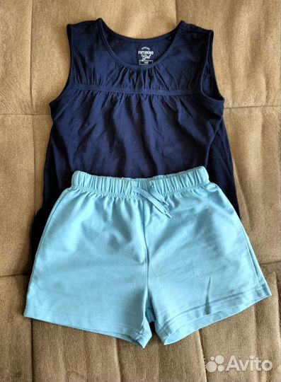 Юбка для школы, бриджи, платье-туника 146-152-158