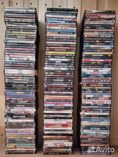 DVD VCD Фильмы - Музыка - Мультфильмы (Диски)