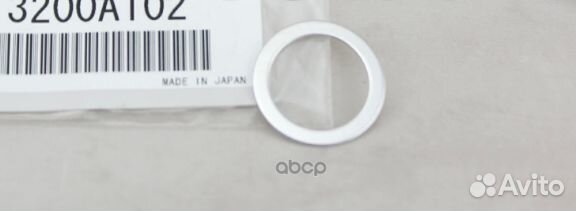 Прокладка сливной пpобки 3200A102 mitsubishi