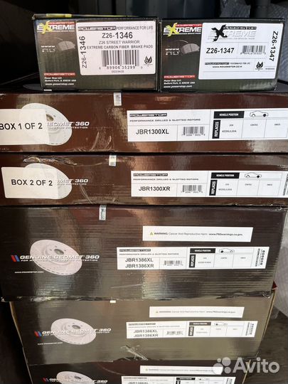 Диски колодки PowerStop Infiniti FX37 FX50 Q50S