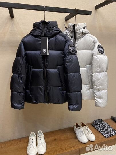 Пуховик Canada Goose Crofton