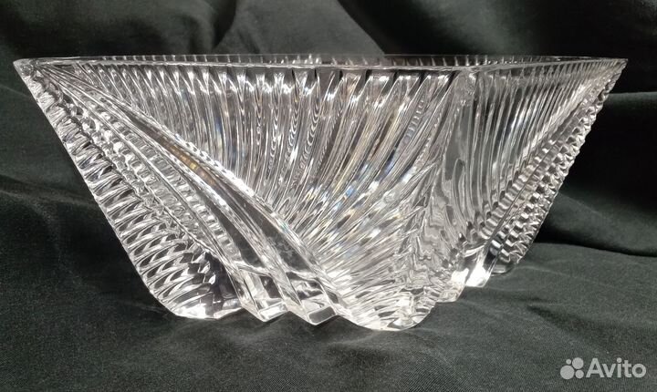 Ваза салатник конфетница ладья времен СССР