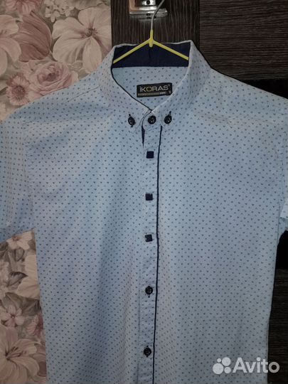 Рубашка для мальчика 146 152