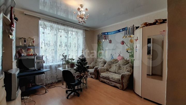 3-к. квартира, 68,8 м², 3/3 эт.