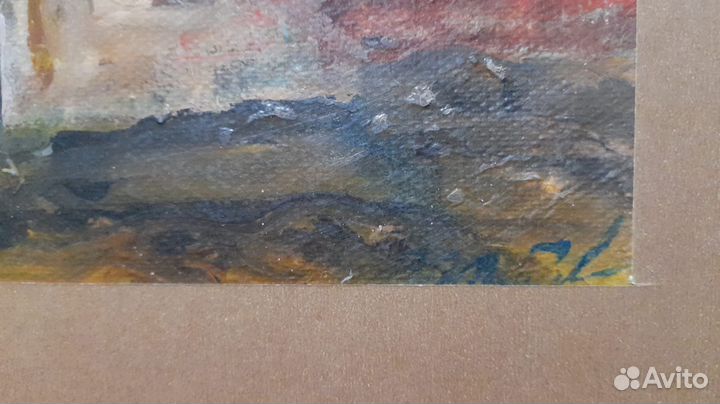 Картина (1970г) Дудова Юрия Николаевича