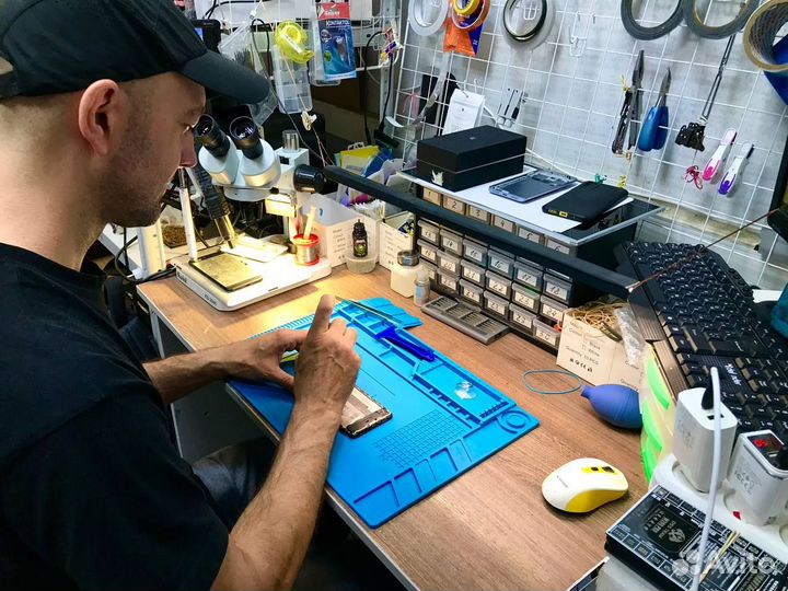 Ремонт телефонов и ноутбуков под ключ. Гарантия