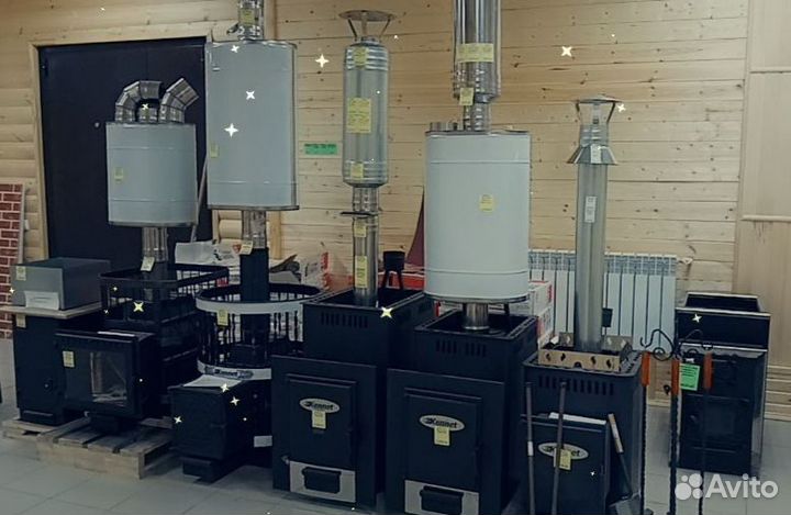 Печи для бани