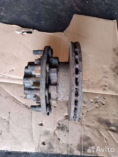 Ступица задняя MAN TGA 2006