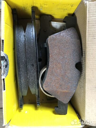 Тормозные колодки Mercedes GL,M,R-class W164,251