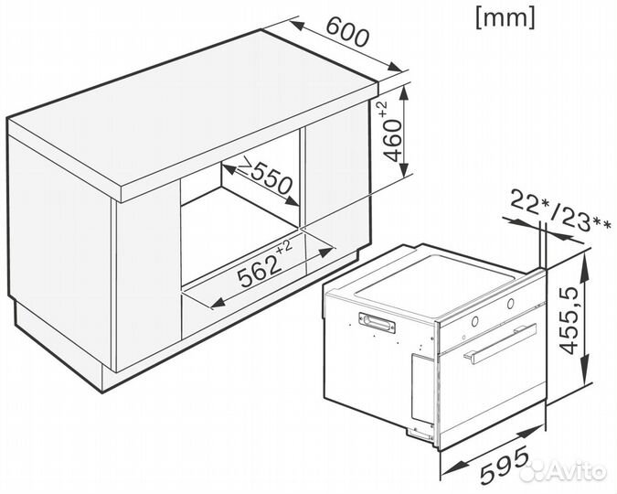 Микроволновая печь Miele M6160TC edst/clst сталь C