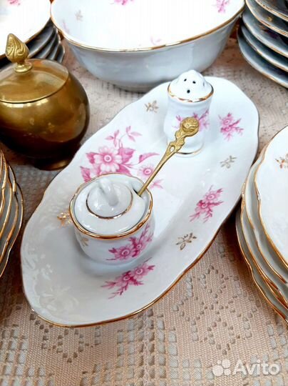 Сервиз столовый СССР Барановка