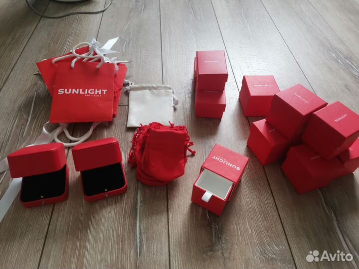 Коробочки Sunlight