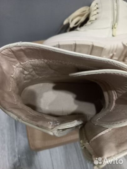Ботинки женские зимние 39 размера