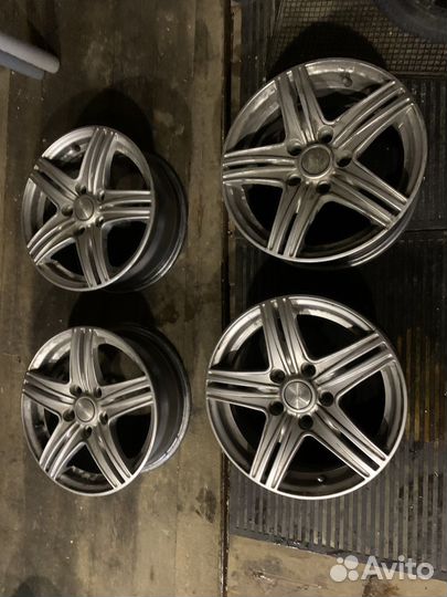 Диски литые r15 5x112