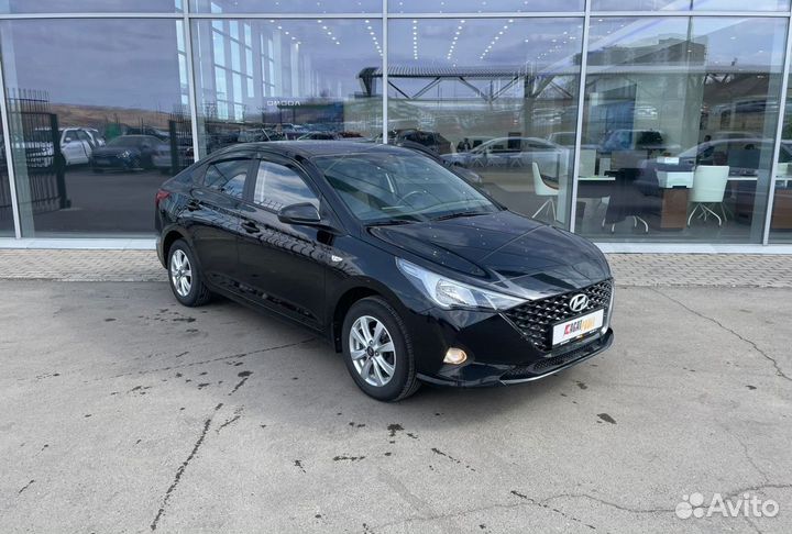 Hyundai Solaris 1.6 AT, 2021, 61 701 км