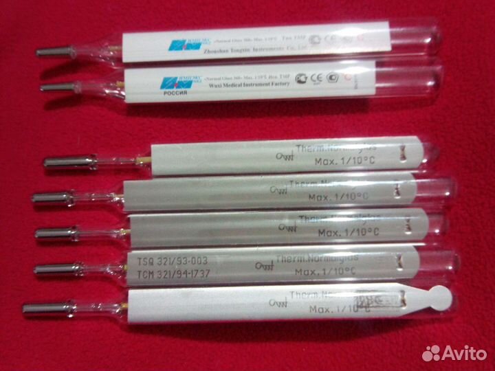 Градусники СССР классика