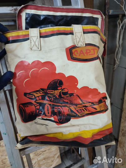 Сумка Ралли ссср.Раритет