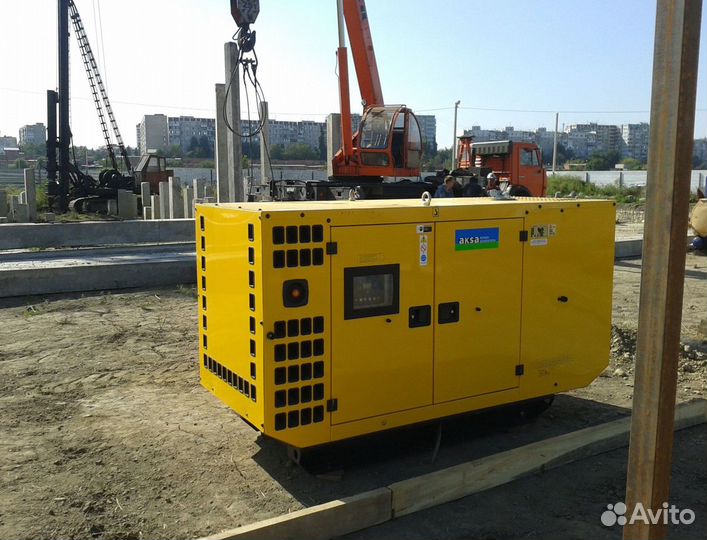 Дизельный генератор Акса 120 кВт в контейнере