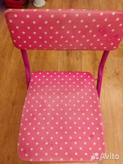 Детский стол и стульчик Маша и Медведь