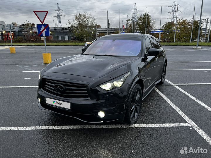 Infiniti FX37 3.7 AT, 2012, 139 000 км