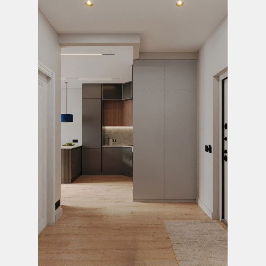 2-к. апартаменты, 36,2 м², 7/16 эт.