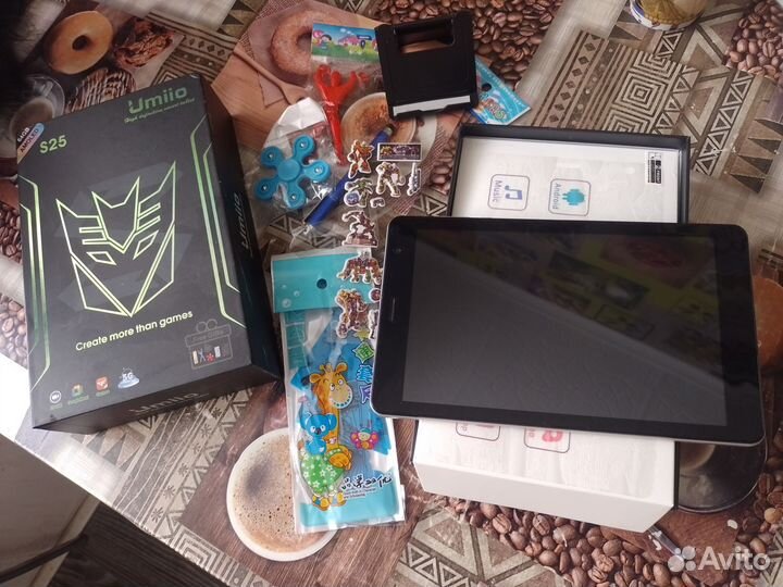 Планшет umiio s25 4/64gb android 12