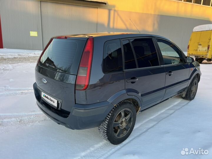 Ford Fusion 1.6 МТ, 2007, 233 000 км