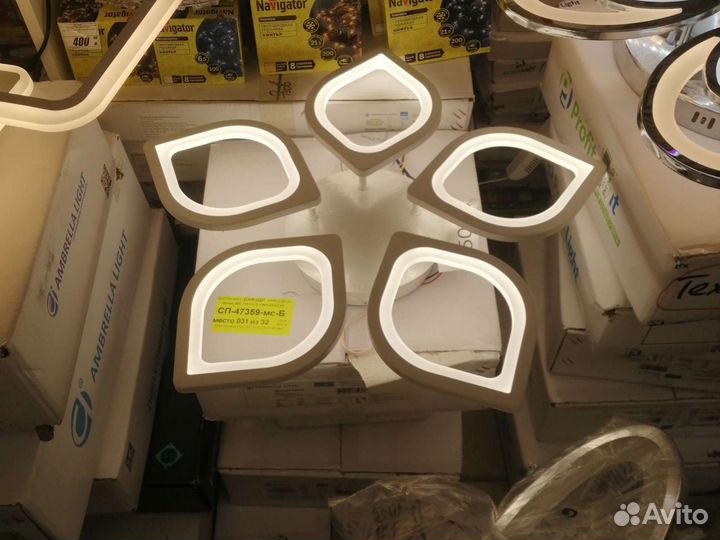 Ремонт люстр