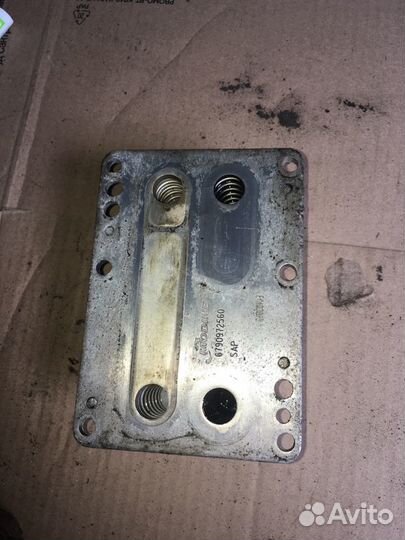 Маслоохладитель 6790972560 M9R Renault 2.0DCI Opel