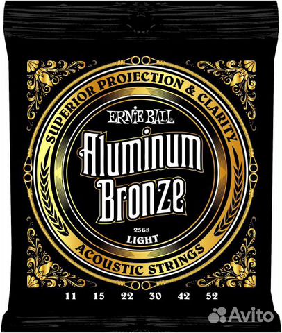 Стуны для гитары 11-52 Ernie Ball 2568