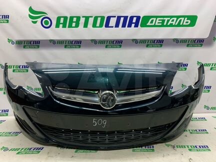 Бампер передний Opel Astra J B16DTL 2014