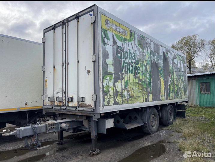 Прицеп рефрижератор ИПВ (ИнтерПайп Ван) 8590EZ, 2011